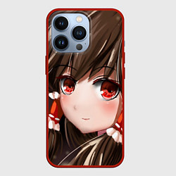 Чехол iPhone 13 Pro Touhou Project Рейму Cute