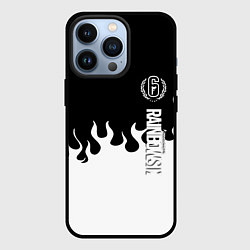 Чехол iPhone 13 Pro Tom Clancy raimbow six fire