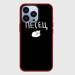 Чехол iPhone 13 Pro Песец - полярная лисица