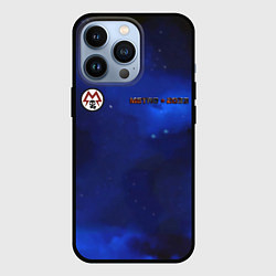 Чехол для iPhone 13 Pro Metro 2033 космос, цвет: 3D-черный