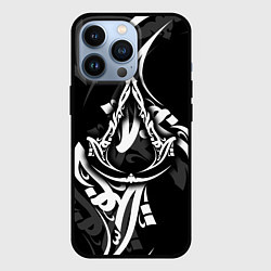 Чехол iPhone 13 Pro Assassins Creed: Mirage - каллиграфия