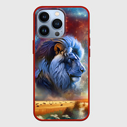 Чехол iPhone 13 Pro Небесный лев