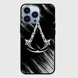 Чехол iPhone 13 Pro Assassins creed Mirage - потертости