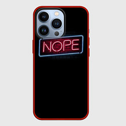 Чехол iPhone 13 Pro Nope - neon