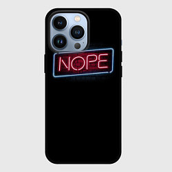 Чехол iPhone 13 Pro Nope - neon