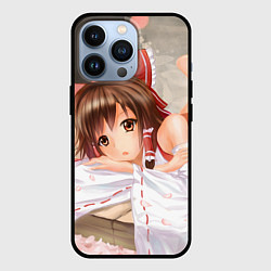 Чехол iPhone 13 Pro Touhou Project Рейму милая