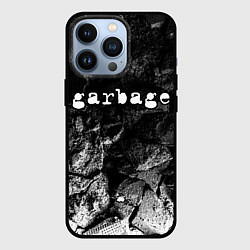 Чехол iPhone 13 Pro Garbage black graphite