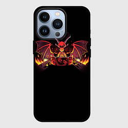 Чехол iPhone 13 Pro Дракон мастер - DnD