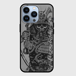 Чехол для iPhone 13 Pro Demonic samurai, цвет: 3D-черный