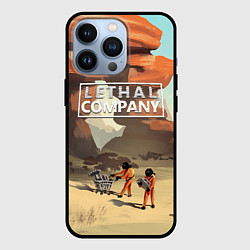 Чехол iPhone 13 Pro Lethal Company: Art