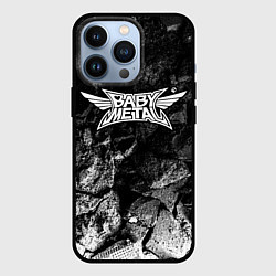 Чехол iPhone 13 Pro Babymetal black graphite