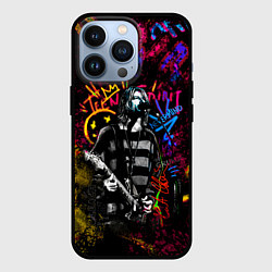 Чехол iPhone 13 Pro Nirvana краски звука