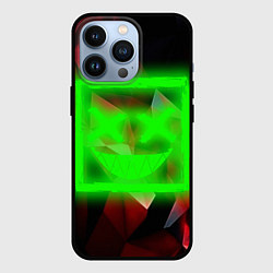Чехол iPhone 13 Pro Неоновый квадрат