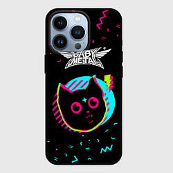 Чехол iPhone 13 Pro Babymetal - rock star cat