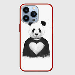 Чехол iPhone 13 Pro Love panda