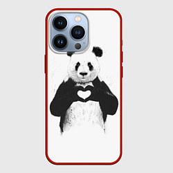 Чехол iPhone 13 Pro Panda love