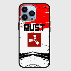 Чехол iPhone 13 Pro RUST краски текстура