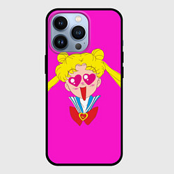 Чехол iPhone 13 Pro Банни Цукино - Сейлор мун парная