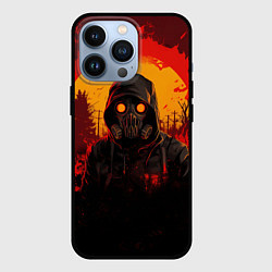 Чехол iPhone 13 Pro Stalker 2 fire ghost