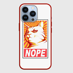 Чехол iPhone 13 Pro Nope - cat