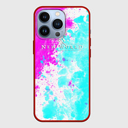 Чехол iPhone 13 Pro New world неоновые краски