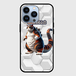 Чехол iPhone 13 Pro Catzilla big