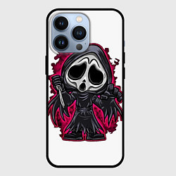 Чехол для iPhone 13 Pro Scream мульт, цвет: 3D-черный