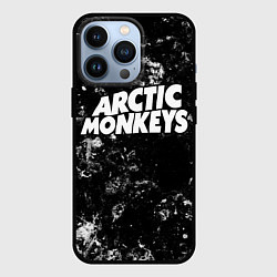 Чехол iPhone 13 Pro Arctic Monkeys black ice