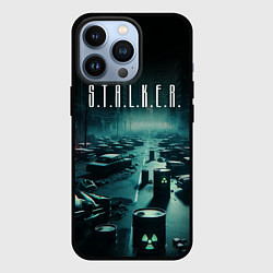 Чехол для iPhone 13 Pro S T A L K E R - City, цвет: 3D-черный