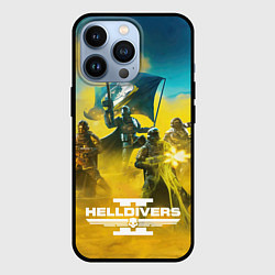 Чехол iPhone 13 Pro Helldivers 2: Battle