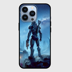 Чехол iPhone 13 Pro Mass Effect - ai art