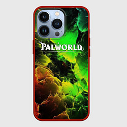 Чехол iPhone 13 Pro Palworld логотип абстракт