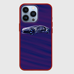 Чехол для iPhone 13 Pro Mercedes-Benz Vision AVTR, цвет: 3D-красный