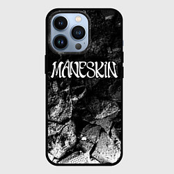 Чехол iPhone 13 Pro Maneskin black graphite