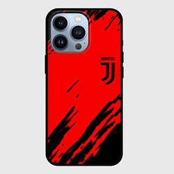 Чехол iPhone 13 Pro Juventus краски спорт фк