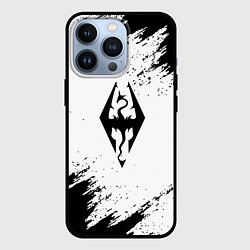 Чехол iPhone 13 Pro The Elder Scrolls Online краски чёрные