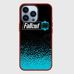 Чехол для iPhone 13 Pro Fallout 4 bethesda, цвет: 3D-красный