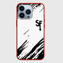 Чехол iPhone 13 Pro Sally Face краски инди гейм