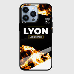 Чехол iPhone 13 Pro Lyon legendary sport fire