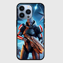 Чехол iPhone 13 Pro Mass Effect - ai art