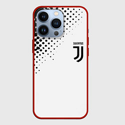 Чехол iPhone 13 Pro Juventus sport black geometry
