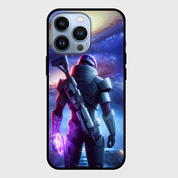 Чехол iPhone 13 Pro Mass Effect - andromeda ai art