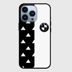 Чехол iPhone 13 Pro BMW геометрия