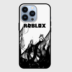 Чехол iPhone 13 Pro Roblox flame текстура