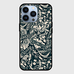 Чехол iPhone 13 Pro Японская татуировка