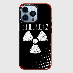 Чехол iPhone 13 Pro Stalker: Shadow of Chernobyl радиоактивность