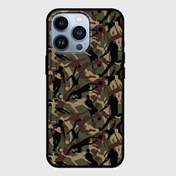 Чехол iPhone 13 Pro Футбол - камуфляж