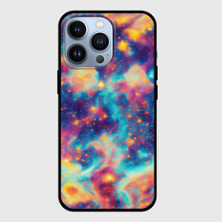 Чехол iPhone 13 Pro Космические яркие узоры