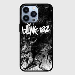 Чехол для iPhone 13 Pro Blink 182 black graphite, цвет: 3D-черный