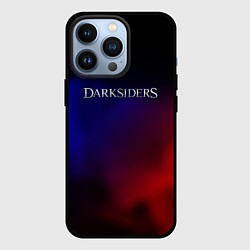 Чехол для iPhone 13 Pro Darksiders gradient, цвет: 3D-черный